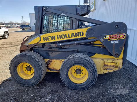 new holland l190 for sale